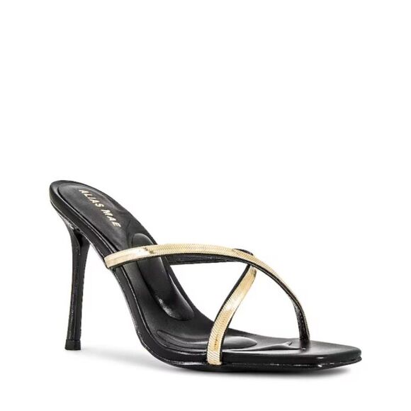 Alias Mae Mira Sandal in Black - Picture 1 of 8